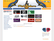 Tablet Screenshot of picksgalore.com